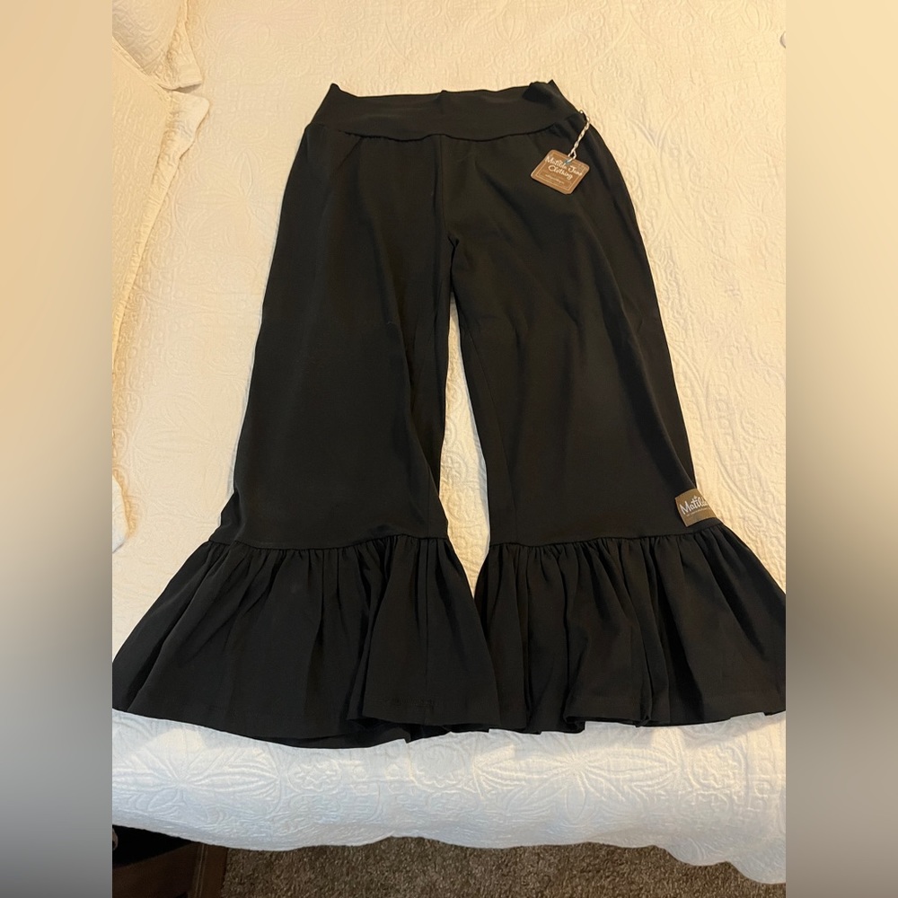 Matilda Jane Mama Big Ruffles, Size Medium